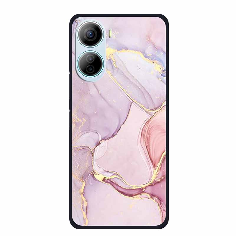 

For ZTE Libero 5G IV Case TPU Soft Silicone Back Cover Phone Case For ZTE Libero IV 5G Cartoon Animal Protective Case New Funda ZTE Libero 5G IV