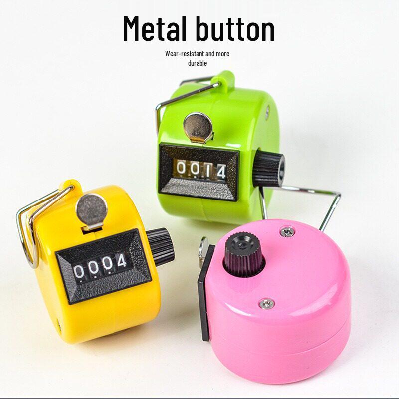 Handheld Mechanical Warehouse Inventory Counter