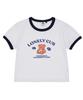 DYSFUNCT Lonely Cub Ringer T-Shirt(Navy)