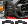 Carbon Fiber Front Center Grille Grill ert Cover Trim Bezel For Ford F150 21+