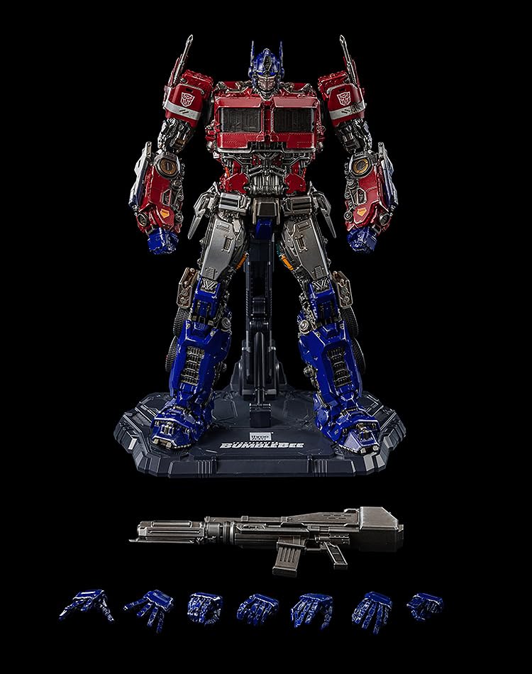 Bumblebee DLX Optimus Prime Optimus Prime metal and zinc alloy painted action figure [Cybertron Mode] [DLX [Cybertron Mode]] Non-scale ABS, PVC, POM,