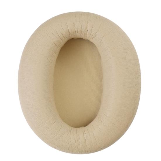 1 Stk. Kopfhörer Weiche Schnell Rückfedernde Abdeckung Schmutzabweisendes Kunstleder Ergonomie Kopfhörer Kissen