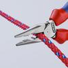 KNIPEX Needle Nose Pliers 145mm Comfort Handle 0822145