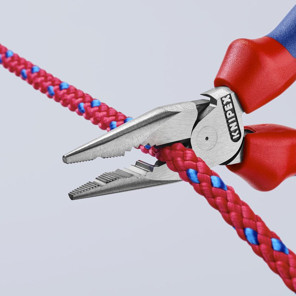 KNIPEX Needle Nose Pliers 145mm Comfort Handle 0822145