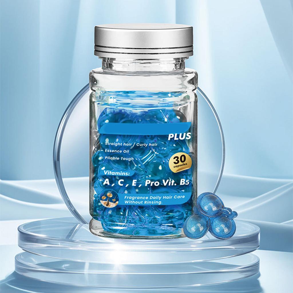 Leave-in Hair Care Oil Moroccan Argan Oil Hair Capsule Care Conditioner Hair Oil 30ml