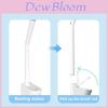 Disposable Toilet Brush Set With 10 Marine Scent Replacement Heads For Bathroom Cleaning