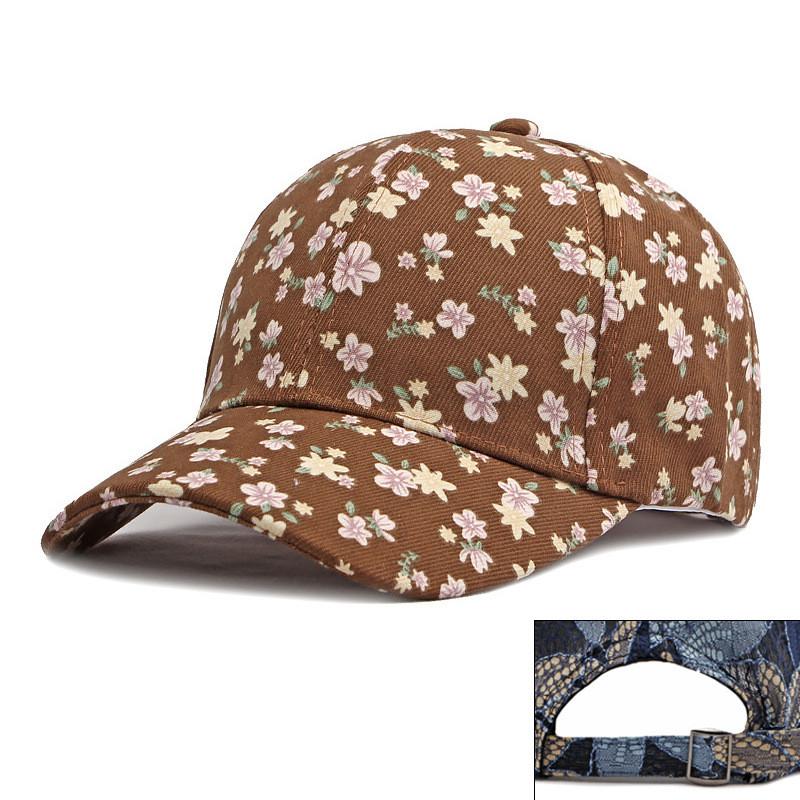 Ethnic Style Denim Baseball Cap With Sun Protection For Outdoor Activities
