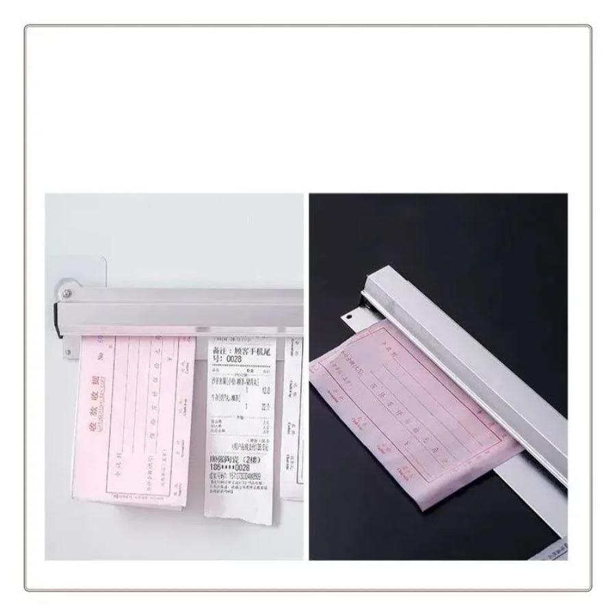 Clip The List of Non-perforated Kitchen Menu Clips Ticket Clips Courier Clips Wall-mounted Insertion Orders