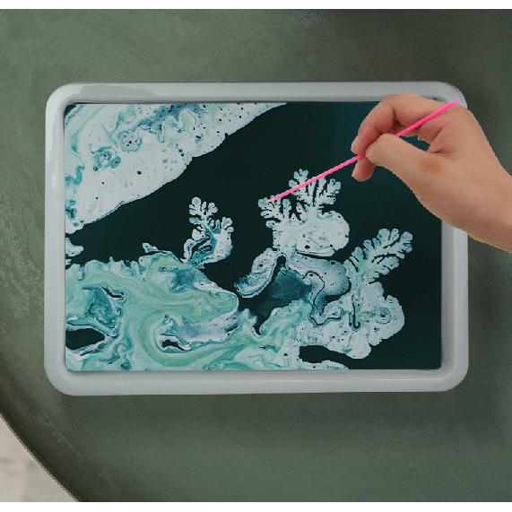 Hand Painted Doodle Educational Toys