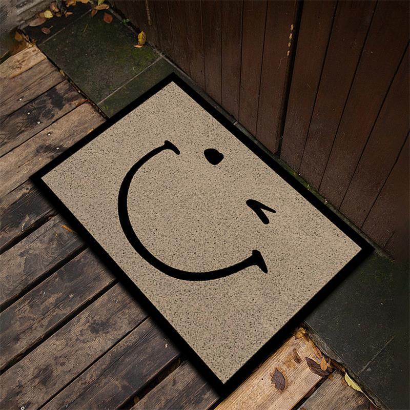 Cartoon Anti-slip Door Mat: Funny, Dirt-resistant, Cuttable Entrance Floor Mat