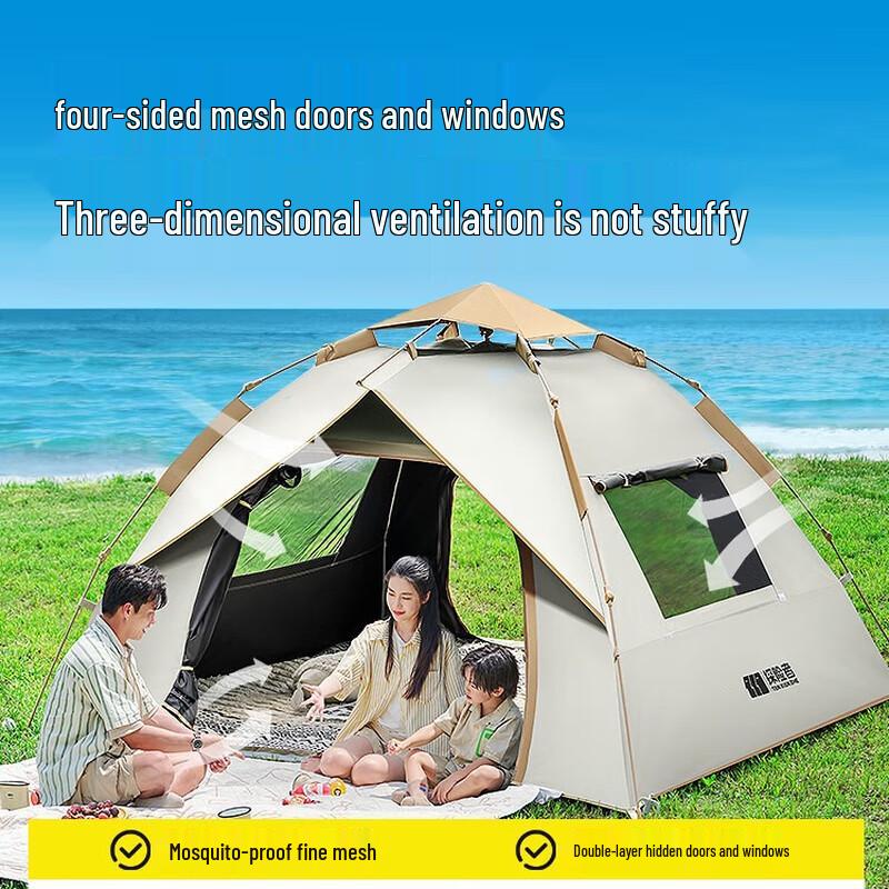 Explorer Automatic Pop-Up Camping Tent