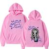 Hot Sale Karol G No Me Arrepiento De Sentir Tanto Album 2026 Hoodie Men Women Harajuku Vintage Printed Sweatshirt  Trendy Streetwear for Daily Looks