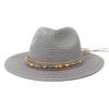New Summer Boy Girl Kids Straw Hats Outdoor Sun Protection Beach Sun Hats Panama Child Formal Jazz Hat Gorras Para Mujer