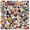 10/30/50/100PCS Cute Dog PVC Sticker Aesthetic Korean Stationery School Supplies DIY Decoration Scrapbooking