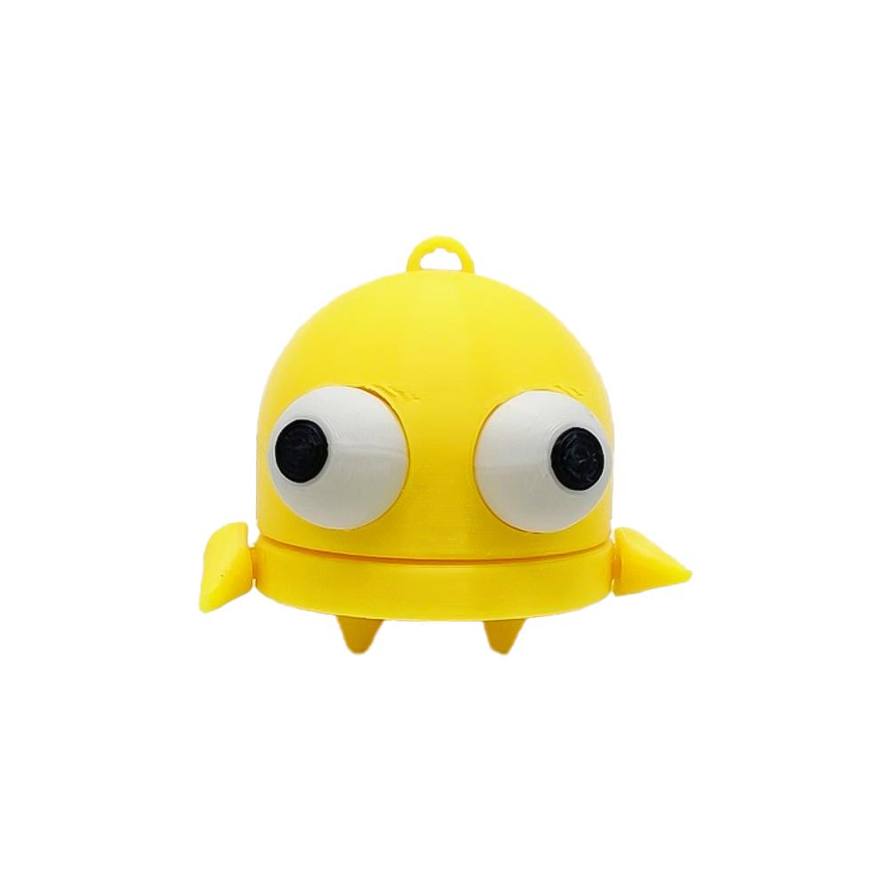 3D-печатная кукла-робот REPO мини-брелок многоцветный креативный домашний декор поделки подарок на день рождения детские игрушки фигурка модель