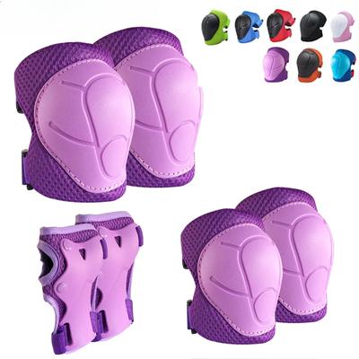 Kids Knee Pads and Elbow Pads Toddler Protective Gear Set for Girls Boys with Wrist Guards 3in1 for Skating Cycling Bike Scooter