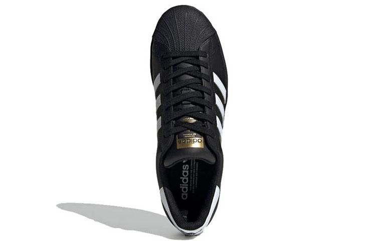 Superstar Adidas Originals 'Core Black White' EG4959