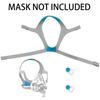 3X Headgear For Airfit F20, Replacement CPAP Mask Headgear Strap With Clips CPAP Supplies For Airfit/Airtouch F20