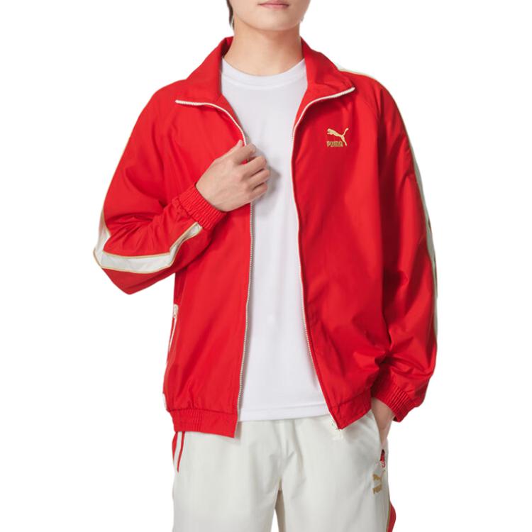 PUMA Jackets & Coats Unisex Red 629227-11