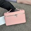 Women Genuine Leather Phone Bag Luxury Compact Clutch Purse Exquisite Portable Design For Daily Use