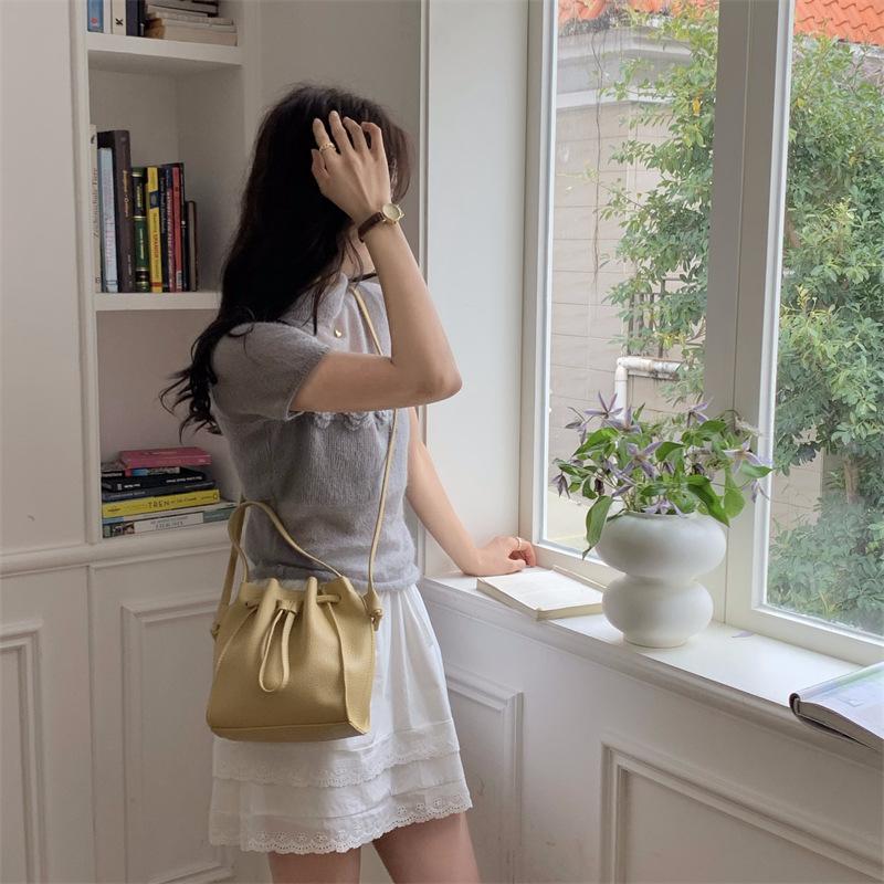 Новые сумки-ведра с завязками на завязках — фото 5