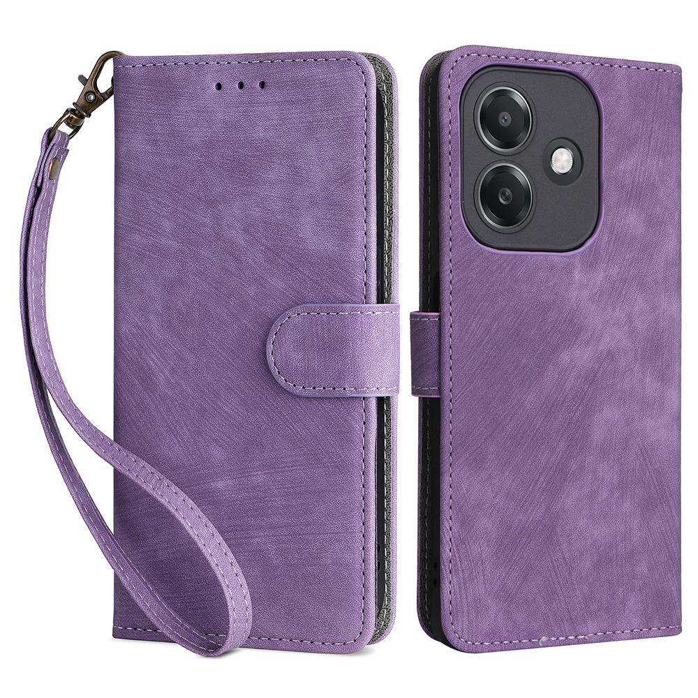 Für Oppo A3 4G/A3 5G/A3x 4G/A3x 5G/A40M 4G/A40 4G/A3i 5G/A60 5G Brieftasche Hülle RFID-Blockierung PU Leder Abdeckung Ständer Ansicht