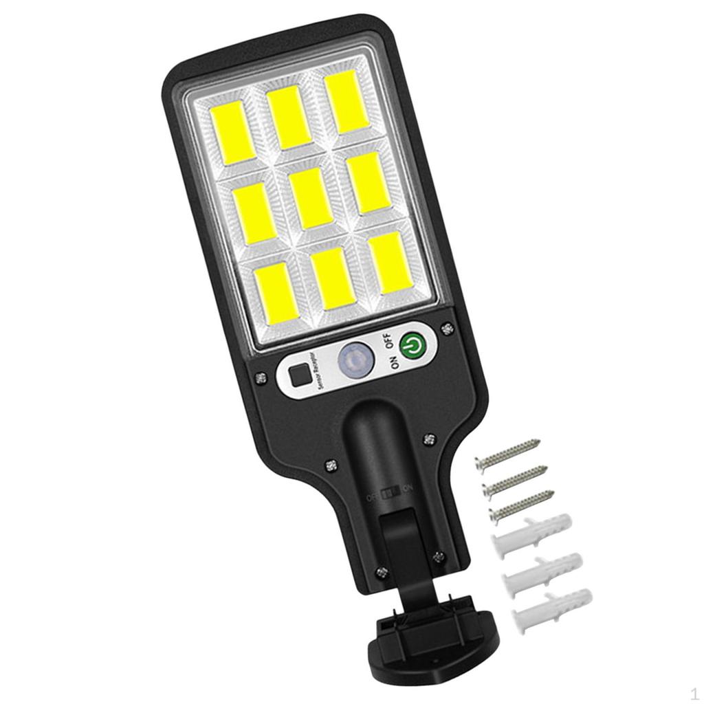 Solar Street Light Gifts Motion Sensor Induction Lamp for Outdoor Porch Lawn