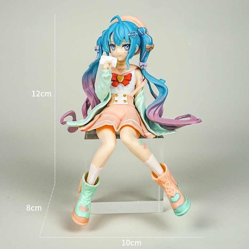 Hatsune Miku Pvc Figure Sailor Uniform Collectible Model For Anime Fans
