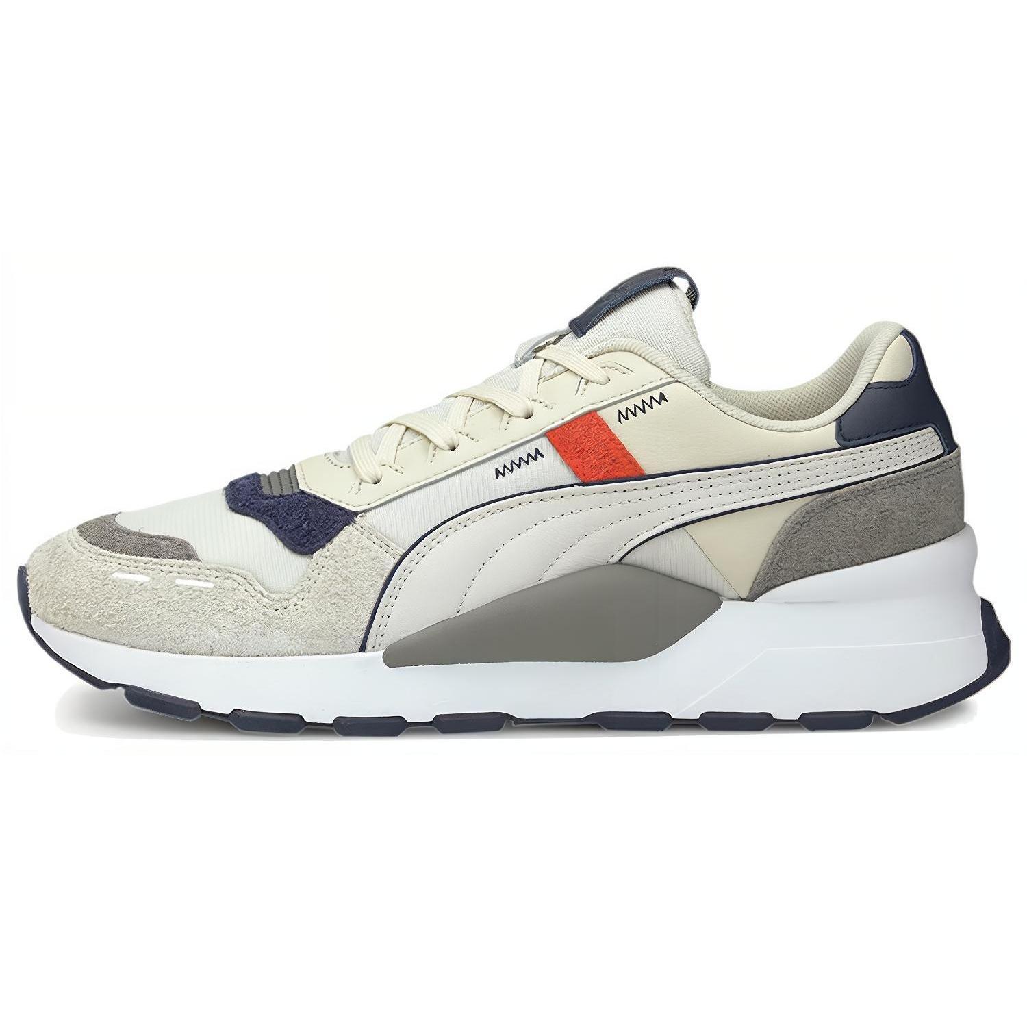 PUMA Rs 2.0 Base Sd Khaki Blue Gray Men s 380378-03 EU 38