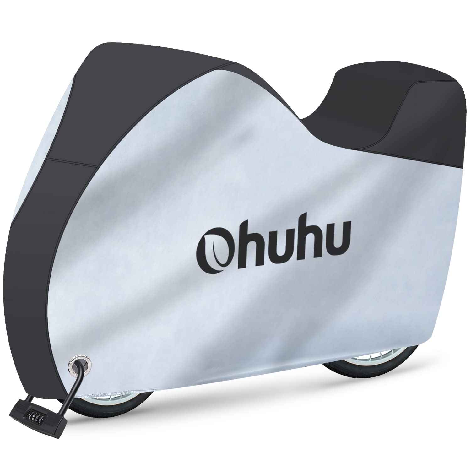 

Чехол для велосипеда Ohuhu для ребенка 300D Оксфорд Экстра УФ Защита от кражи Подходит для велосипедов до 29 Включает отверстие для ключа и сумку для хранения Сиденья, Ткань, Плотный, Водонепроницаемый,