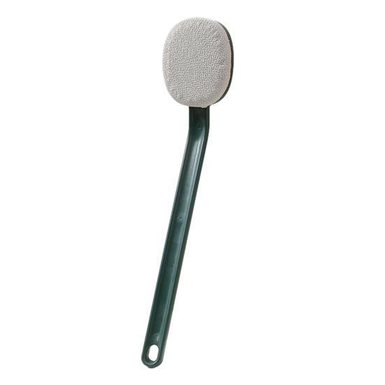 

Bath Brush Long Handle Super Absorbent Kids Bath Sponge Reusable Quick Drying Child Safe Bath Sponge Bathroom Accessory