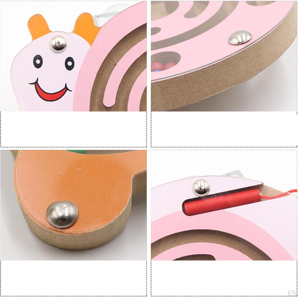 Maze Toddler Board Games, Montessori Game Busy Activity Puzzle