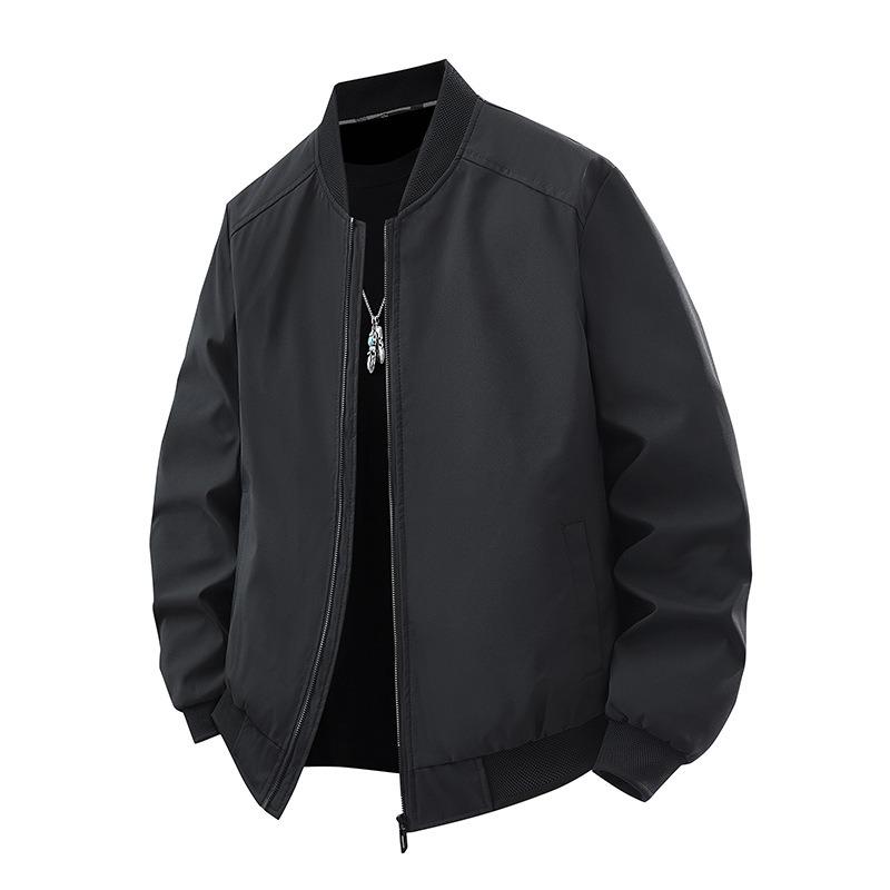 Baseball Collar Down Jacket Men's Winter Warm and Cold% White Duck Down Cold-proof Casual Jacket Men