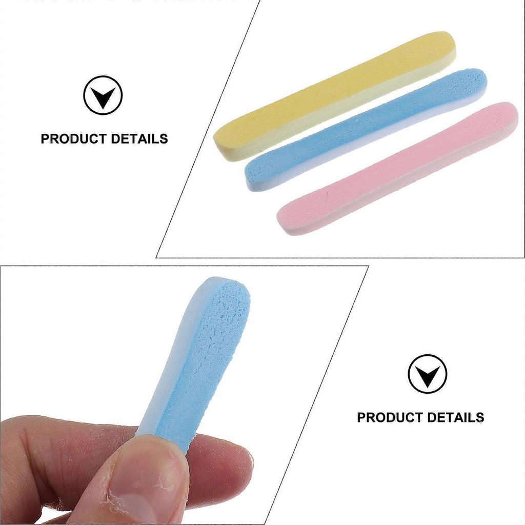 Compressed Facial Sponge for Makeup 144Pcs Assorted Color Cleansing Pads