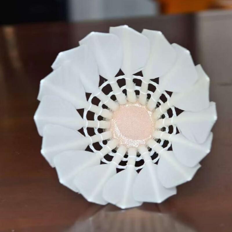 Premium Duck Feather Badminton Shuttlecock