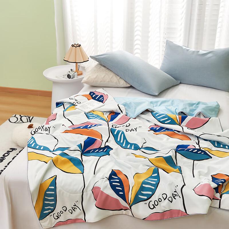 Grace Printed Skin-Friendly Summer Quilt