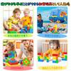 AMYCOOL Magnetic Puzzle, 36 Magnetic Blocks, 30mm, 3D Puzzle, Building Blocks, Educational Toy, 3D Toy, Shapes, Math, Cubes, Magnets, Brain Training,