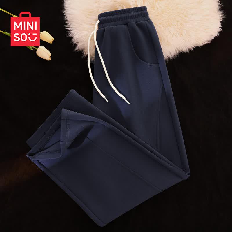 MINISO Women's Loose Fit Casual Sweatpants