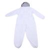 Bee Suit Ventilated Comfortable Flexible Beekeeping Suit with Gloves for Men and Women
