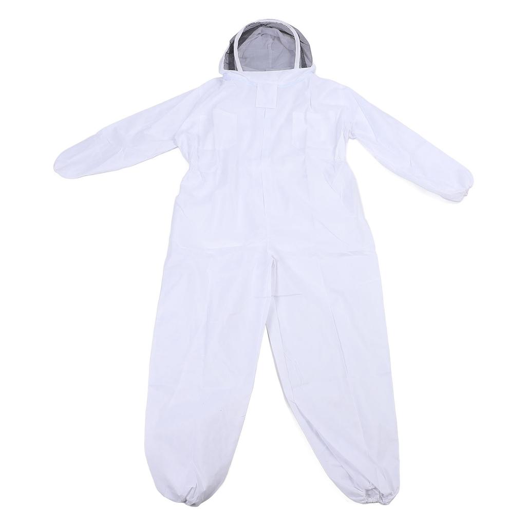 Bee Suit Ventilated Comfortable Flexible Beekeeping Suit with Gloves for Men and Women