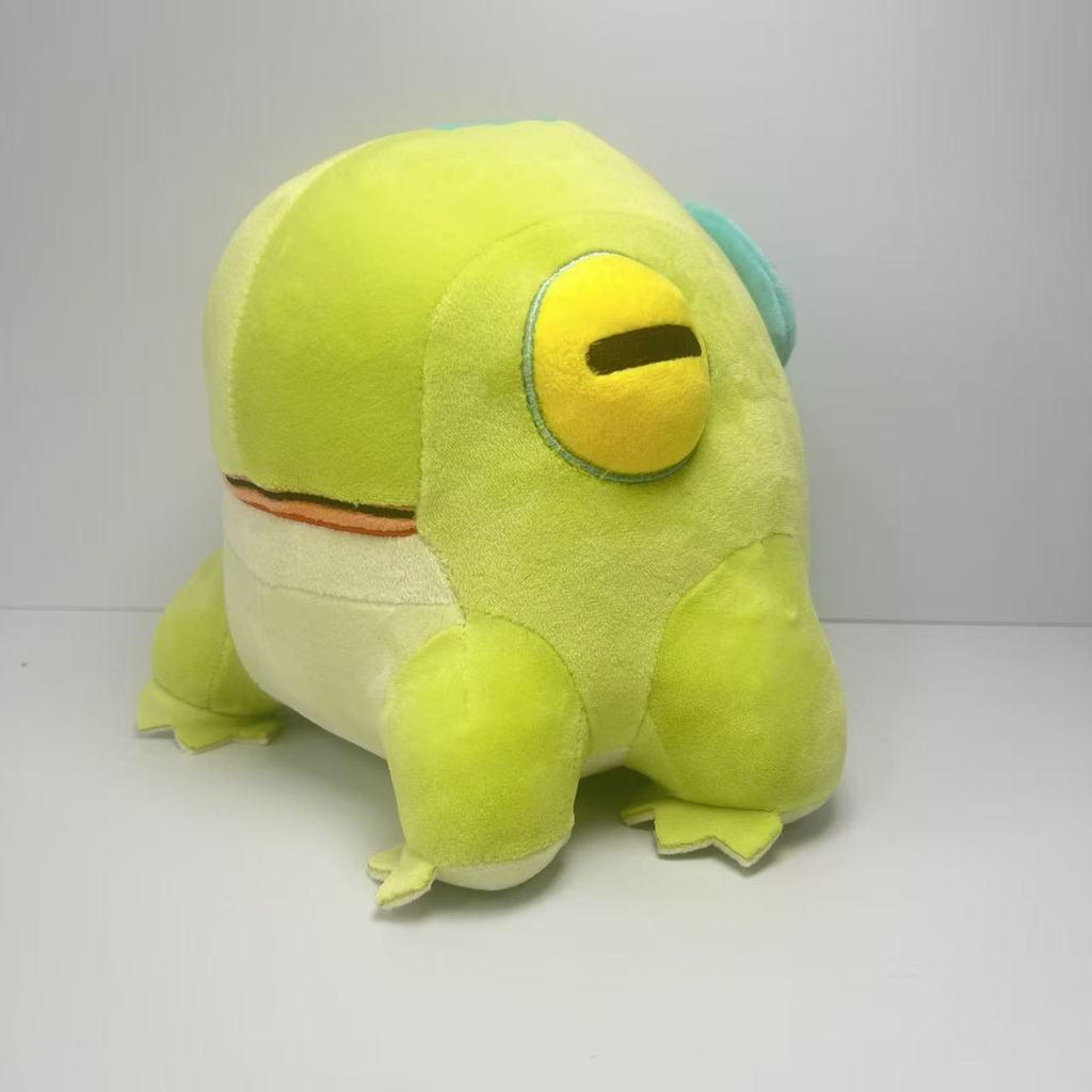 Hades Frosch Plüschtier Spiel Merchandise Weiches Stofftier für Kinder und Sammler