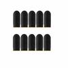 10PCS Breathable Gaming Finger Sleeves Nano Fiber Gaming Fingertip Covers  Mobile Gaming
