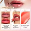 4-Color Temperature Changing Lipstick pH Reactive Moisturizing Translucent Formula Natural Shiny Makeup Effect Lip Care for Dry Lips