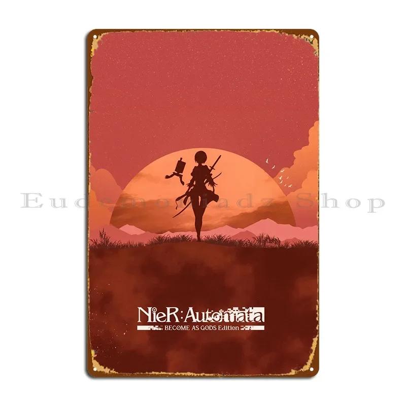 Automata Metal Signs Decoration Bar Retro Create Designing Tin Sign Poster 20x30cm(7.8x11.8inch)