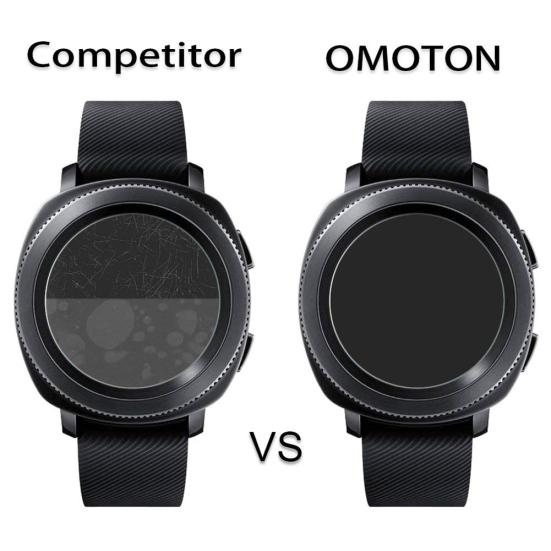 3Pcs High Clarity Protective Film Cover for Sam-sung Galaxy Watch 42/46mm Gear Sport S2 S3
