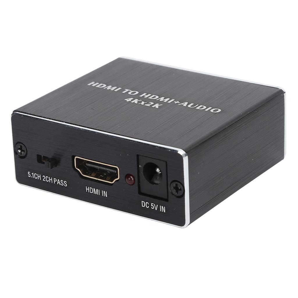 Optical Audio Splitter High Definition Multimedia Interface to Stereo SPDIF Signal Extractor