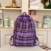 Schoolbag Schoolbag Female College Student 1011 New Autumn and Winter, Japanese Ins Style Retro Large-capacity Junior High School Backpack