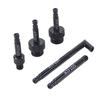 5PCS Black ATF Filler Adapter Automatic Transmission Fluid Adapter  Automatic Transmission Service