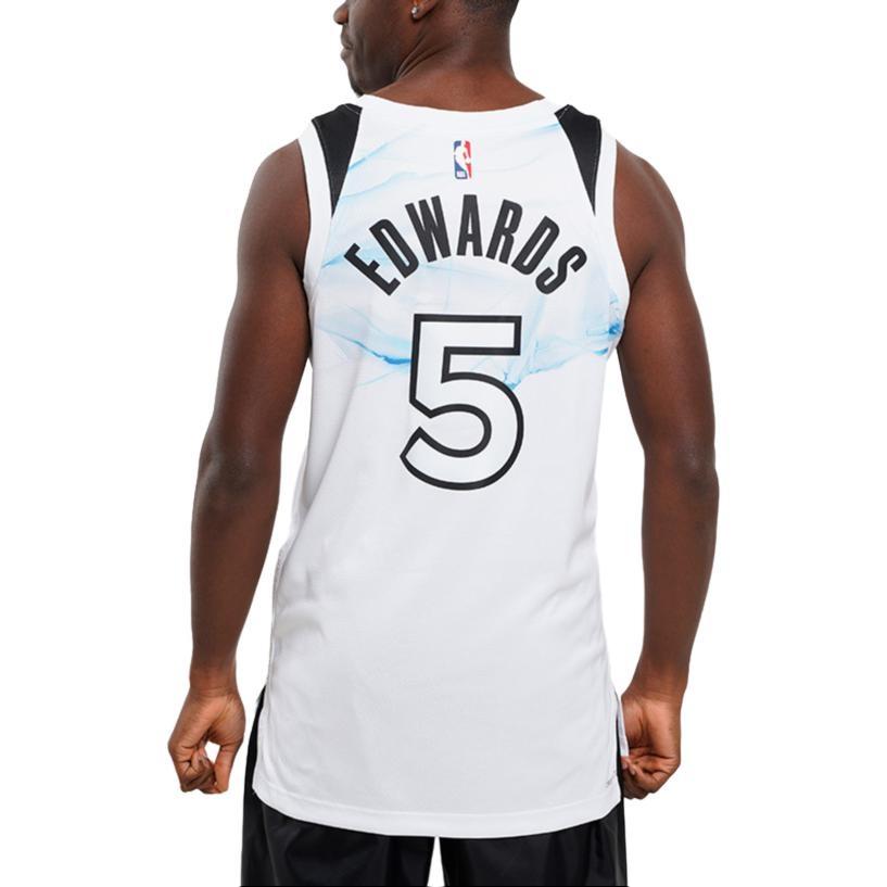 Nike NBA Anthony Edwards Minnesota Timberwolves 2024/25 City Edition Jersey #5 Men's FQ4350-100