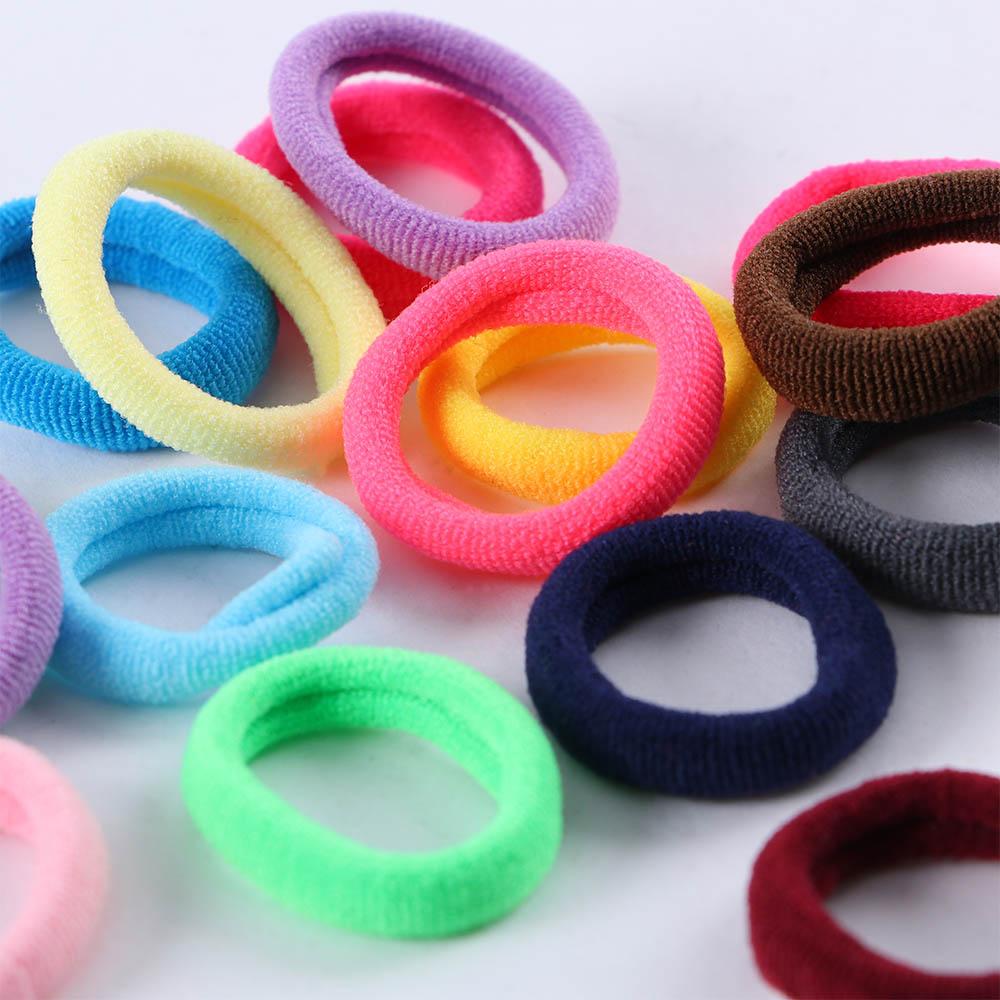 

Резинки для волос из нейлона, аксессуары для волос в корейском стиле, женская резинка для волос, держатель для хвоста